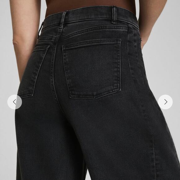 SPANXshape Authentic 360 Barrel Leg Jeans M TALL - Picture 10 of 11